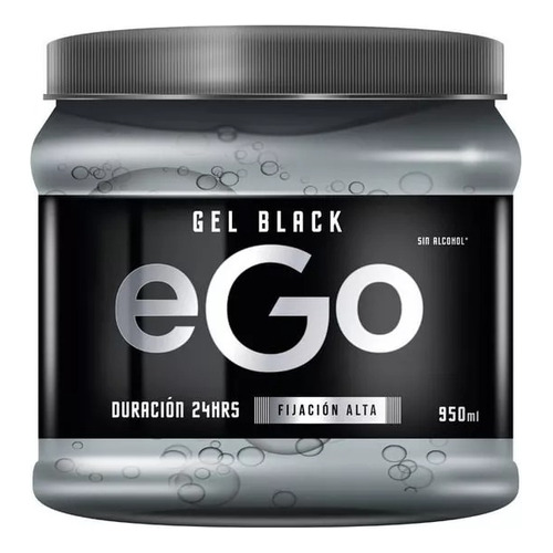 Gel Para Cabello Ego For Men Black 950 Ml