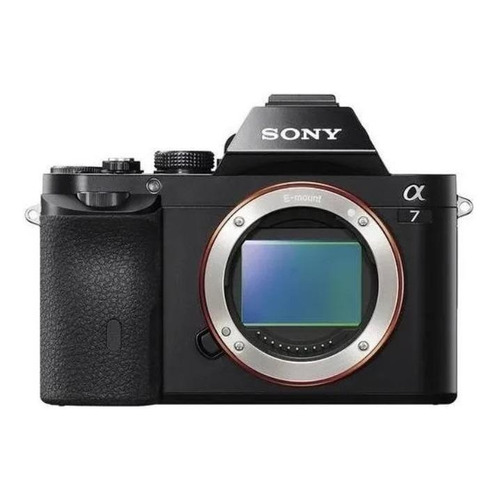  Sony Alpha 7 ILCE-7 sin espejo color  negro