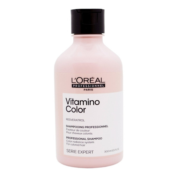 Loreal Vitamino Color Shampoo Cabello Teñido 300ml Local