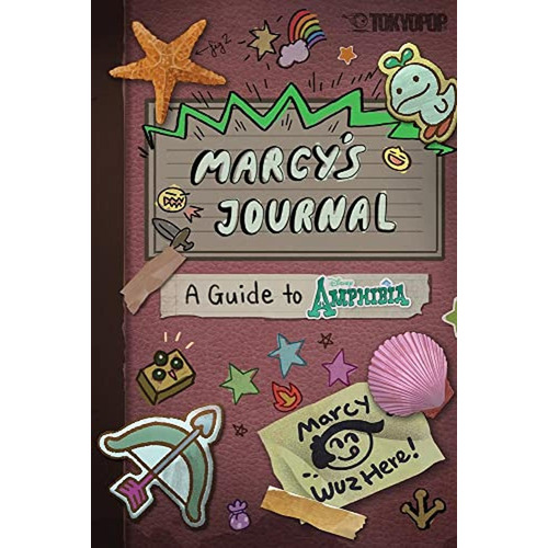 Disney Manga: Marcy's Journal - A Guide to Amphibia (Hardcover Edition) (Libro en Inglés), de Colás, Adam. Editorial Disney Manga, tapa pasta dura en inglés, 2022