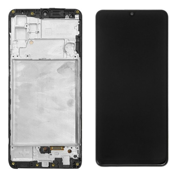 Display Compatible Para Samsung A325 A32 4g C/touch Negro C/