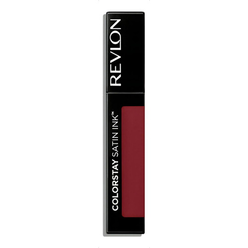 Labial Liquido Revlon Colorstay Satin Ink Liquid Lipcolor Acabado Satinado Color Partner in Wine