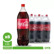 Gaseosa Coca Cola 2.25l Pack X 8u - On The Rocks