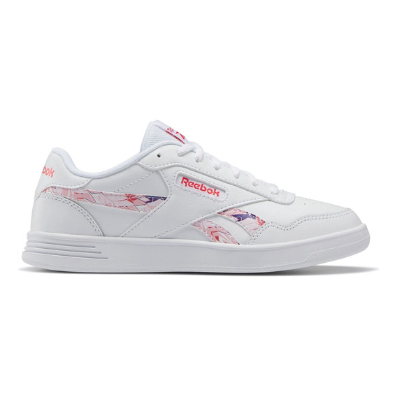 Zapatillas Reebok Mujer Court Advance Hr0143 Blanco