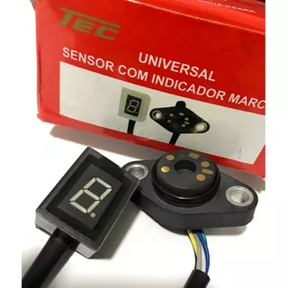 Sensor Do Neutro C/ Indicador Marcha Painel Fan / Titan 150 