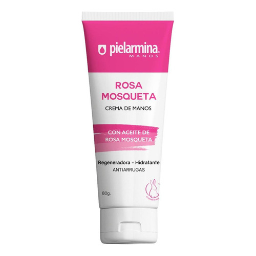 Crema De Manos Rosa Mosqueta 80 G | Pielarmina