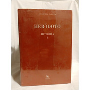 Libro:  Historia De Heródoto |  5 Tomos