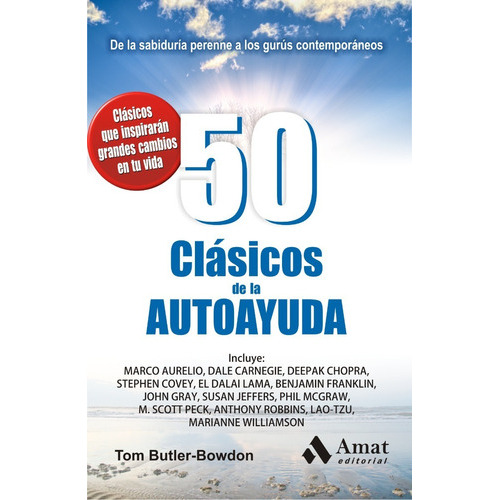 50 Clásicos De La Autoayuda, De Tom Butler Bowdon. Editorial Amat En Español