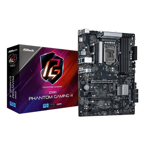 Mb Asrock Z590 Phantom Gaming 4/ac Lga1200