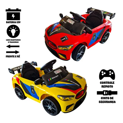Brinquedo Carrinho de Controle Remoto Pick Up Monster Para Crianças - Polibrinq - Baby&Kids