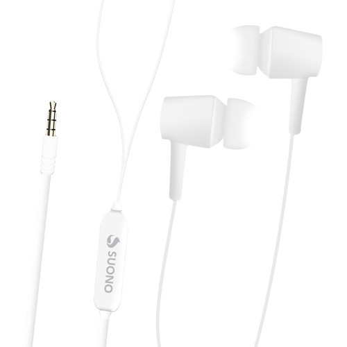  Suono 2523-25A Auricular Cableados In Ear Microfono Deportivos Android Ios