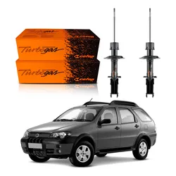  Par Amortecedor Dianteiro Palio Adventure 1.8 2003 A 2008