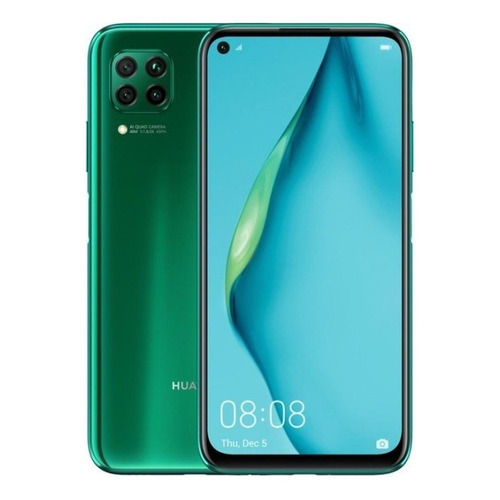 Celular Huawei P40 Lite, 6.4 , 6gb+128gb, Dual Sim, Verde Color Verde Destello