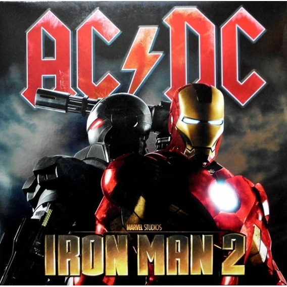 Vinilo Ac/dc Iron Man 2 Nuevo Sellado Envío Gratuito