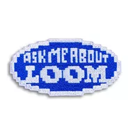 Parche - Ask Me About Loom / Monkey Island ( 2 Modelos)