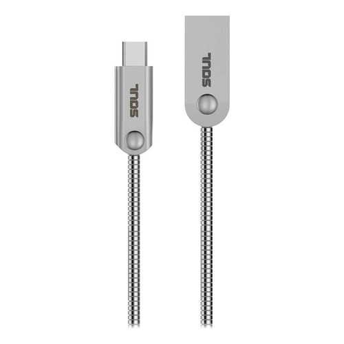 Cable Premium Usb Tipo C Type C 1 Metro Blister 3amp 480mbps