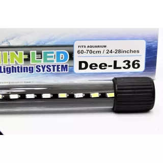 Iluminador Luz Led Sumergible Para Pecera Dee-l36