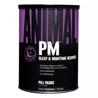 Animal Pak Universal Pm 30 Packs Vitaminas Para Dormir