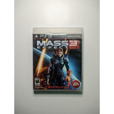 Mass Effect 3 Ps3