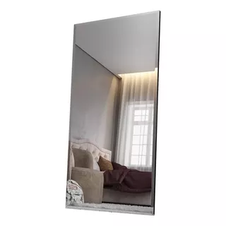 Espelho Grande De Chão Com Bisotê 180x80cm Corpo Inteiro
