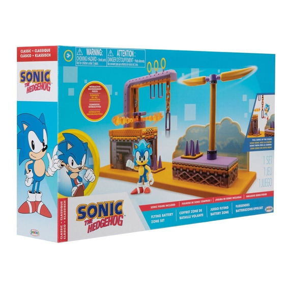 Sonic The Hedgehog Juego De Figuras