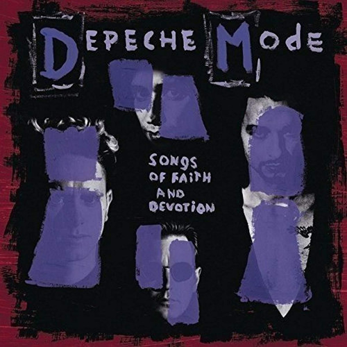 Depeche Mode Songs Of Faith And Devotion Lp Vinyl