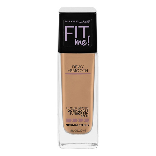 Base De Maquillaje Maybelline Fit Me Dewy + Smooth 30 Ml - 310 Sun Beige