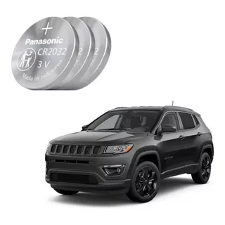 Bateria Chave Jeep Compass Original - Panasonic