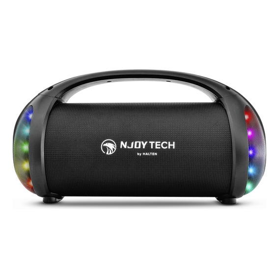 Parlante Inalámbrico Njoytech Portatil Con Luces