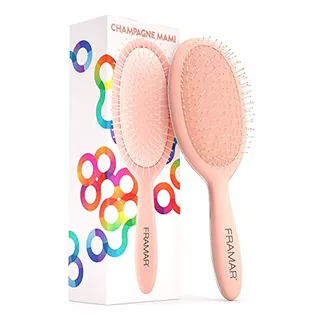 Framar Detangling Brush For Curly Hair Hair Brushes For Wo