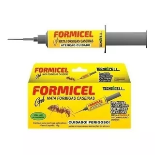 Gel Mata Formigas Caseiras Tecnocell Formicel 10g