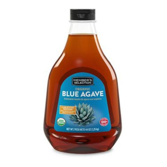 Miel Edulcorante De Agave Azul Orgánico X 1,25 Kg - 44 Onzas