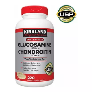 Glucosamina Condroitina Kirkland - Unidad a $160000