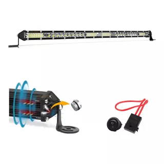 Led Barra Off Road 168w 14.014lm Farol Milha 54cm 7d 20 Pol