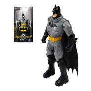 Batman Traje Armadura 15cm Figura Universo Extendido Dc