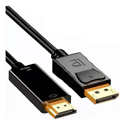 Cable Convertidor Displayport A Compatible Hdmi-ultra Hd