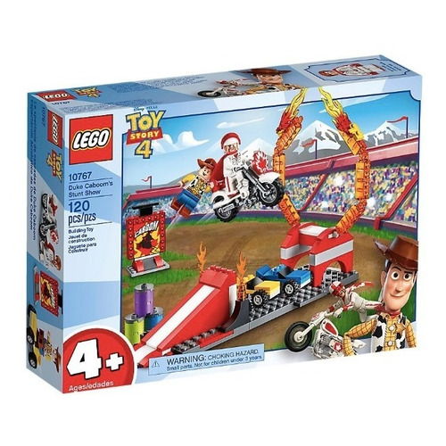 Lego Juriors Espectáculo Acrobático De Duke Caboom 10767