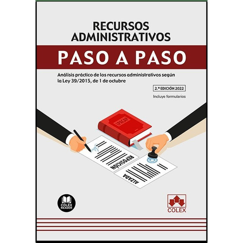 Recursos Administrativos Paso A Paso, De Departamento De Documentacion De Iberley. Editorial Colex, Tapa Blanda En Español