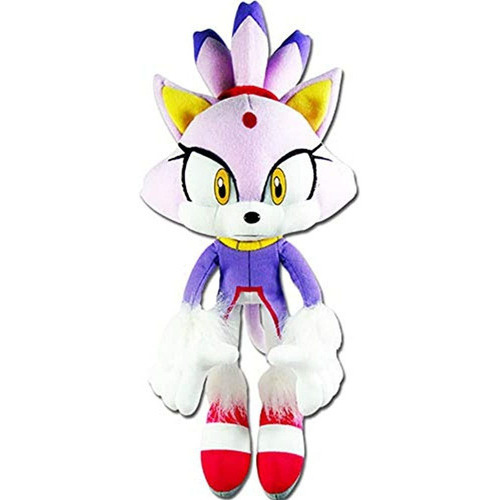 Great Eastern Ge- Sonic The Hedgehog - Peluche De 14 Pulgad. Color Multicolor