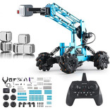 Smart Robot Arm Kit,2-in 1 Stem Projects For Kids Ages ...