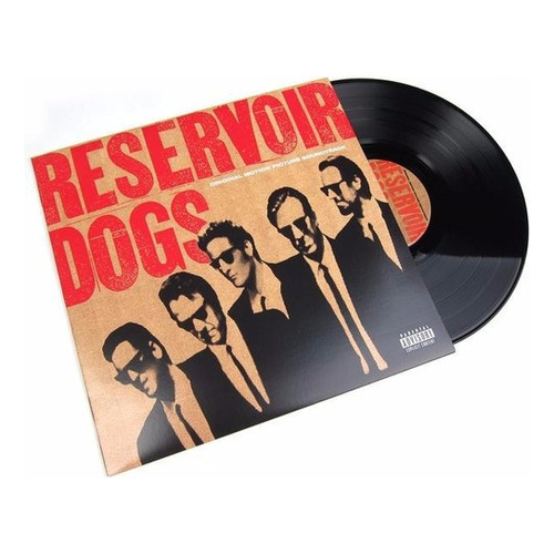 Reservoir Dogs Ost - Tarantino - Perros De La Calle Vinilo