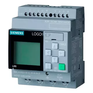 Logo! 8.3 Siemens 230rce 115/220v 8ed/4sr 6ed1052-1fb08-0ba1