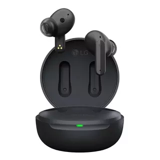 LG Tone Free Fp5 - Auriculares Inalámbricos Bluetooth Negros Color Negro