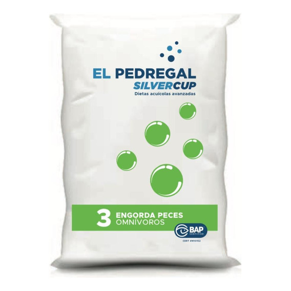 Alimento Extruido Peces Tilapia Bagre 3.5mm (32-5) Br 20kg