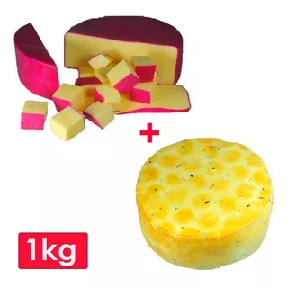 Queijo Reino + Queijo Roquefort Mineiro Da Canastra - 1kg