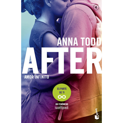 After 4  Amor Infinito, De Anna Todd. Editorial Booket, Tapa Blanda En Español