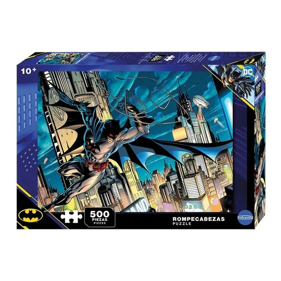 Puzzle Rompecabezas Batman 500 Piezas 1655 Dc Comics Edu