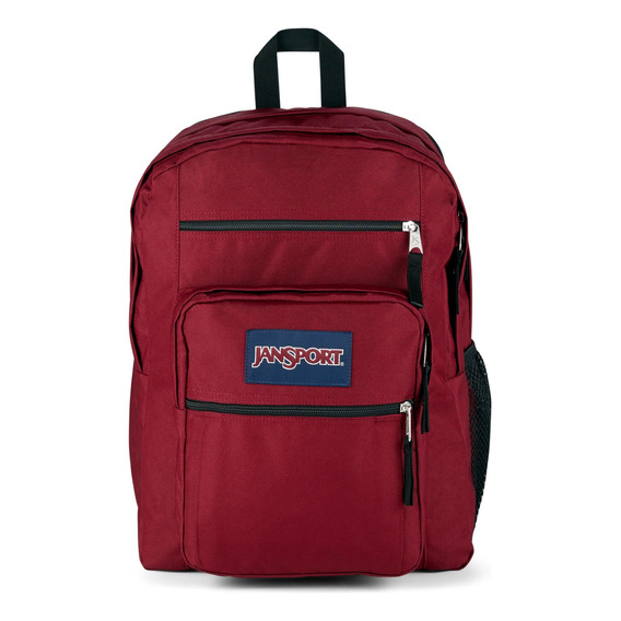 Morral Jansport Big Student Rojo Russet Red Jansport