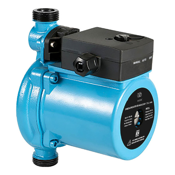 Avera Bomba Presurizadora D Agua Automático 1/3hp 72l/m Ip44