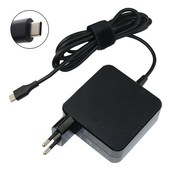 Cargador Para Notebook Tipo C Lenovo - Asus 20v 3.25a 65w